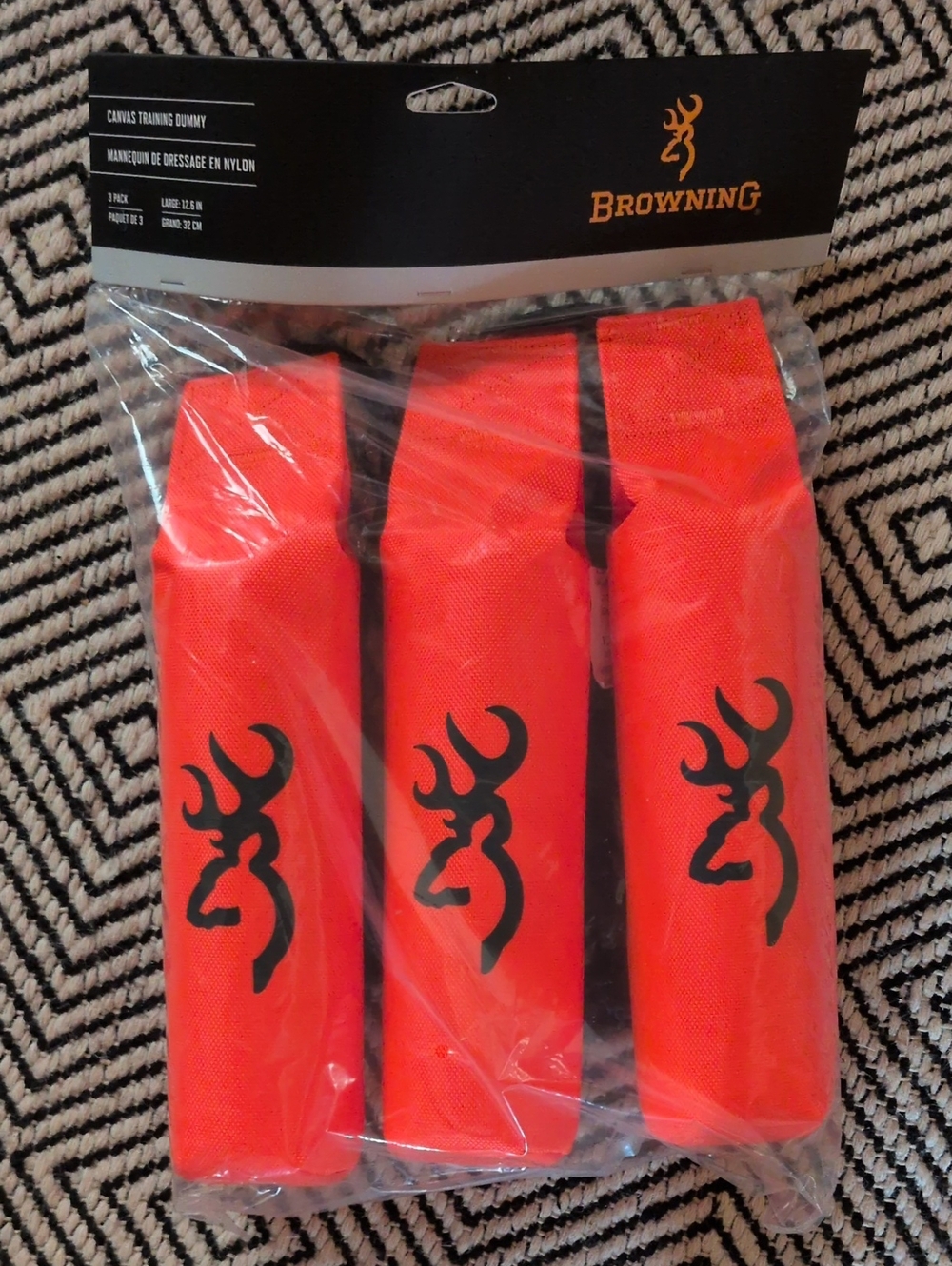 Browning Canvas Training Dummy